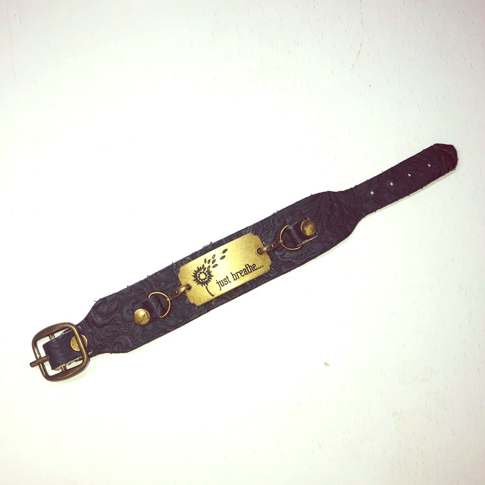 Handmade Leather Bracelet